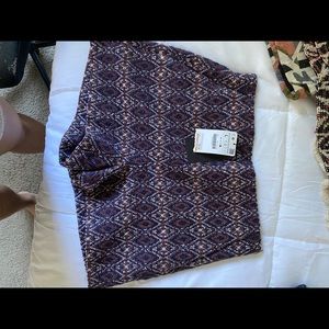 Zara high waisted short